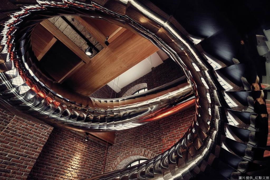 位於台中市區，六月下旬剛開幕的台中紅點文旅，甫開幕